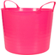 FLEXI TRUG 40 L, HOT PINK - MADE IN SWEDEN